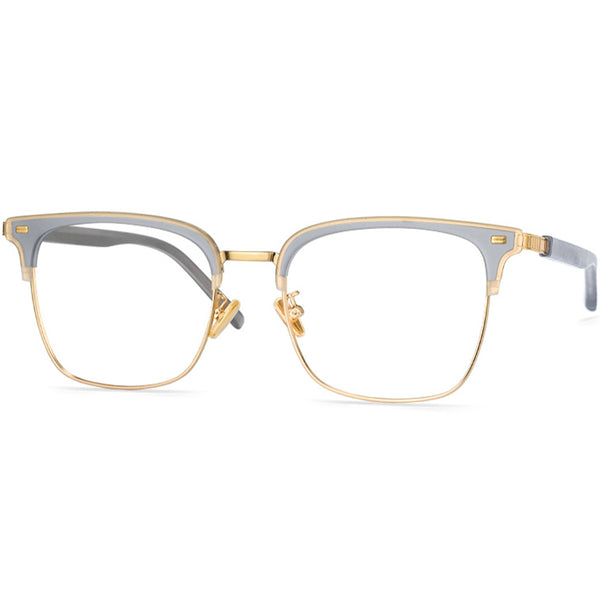 Browline Glasses A3905 - Wide Frames for Men with Larger Heads