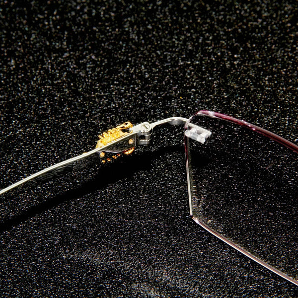 Rectangle Glasses JKG1003