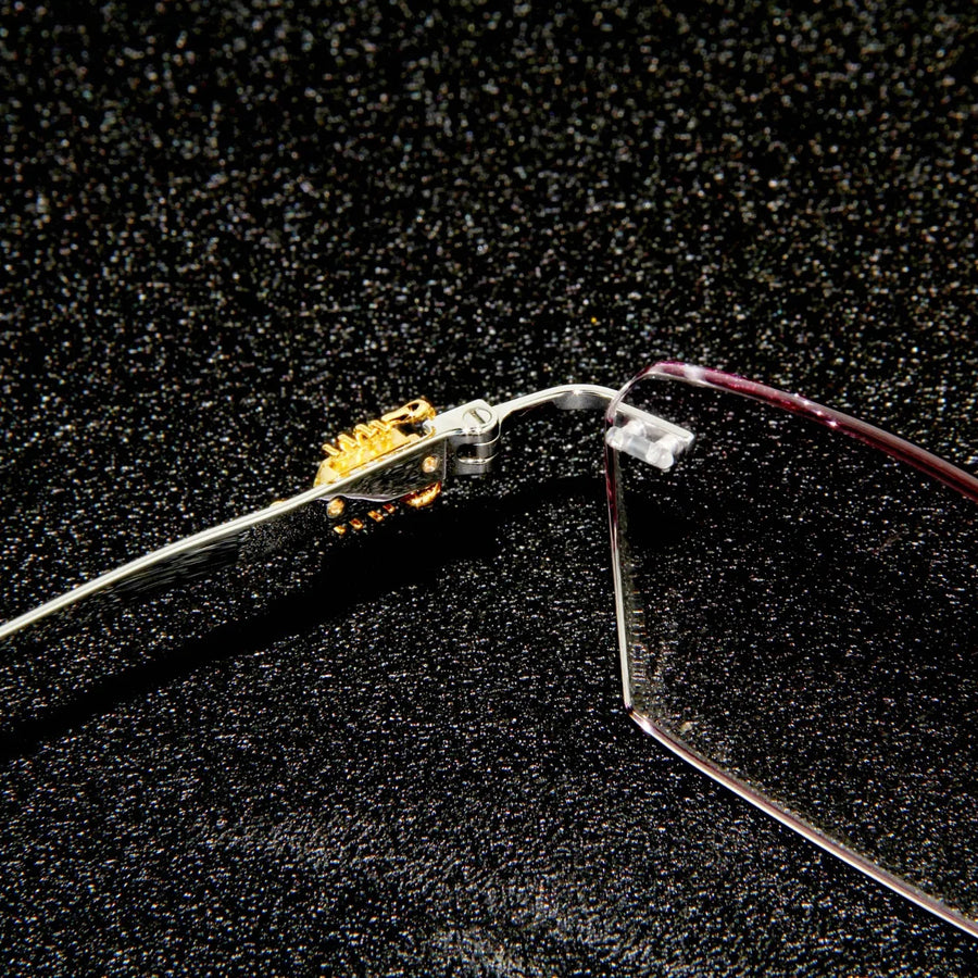 Rectangle Glasses JKG1003