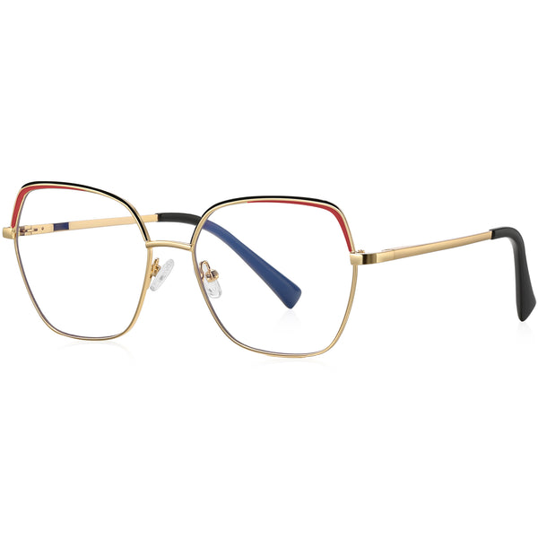 Geometric Glasses PF1062