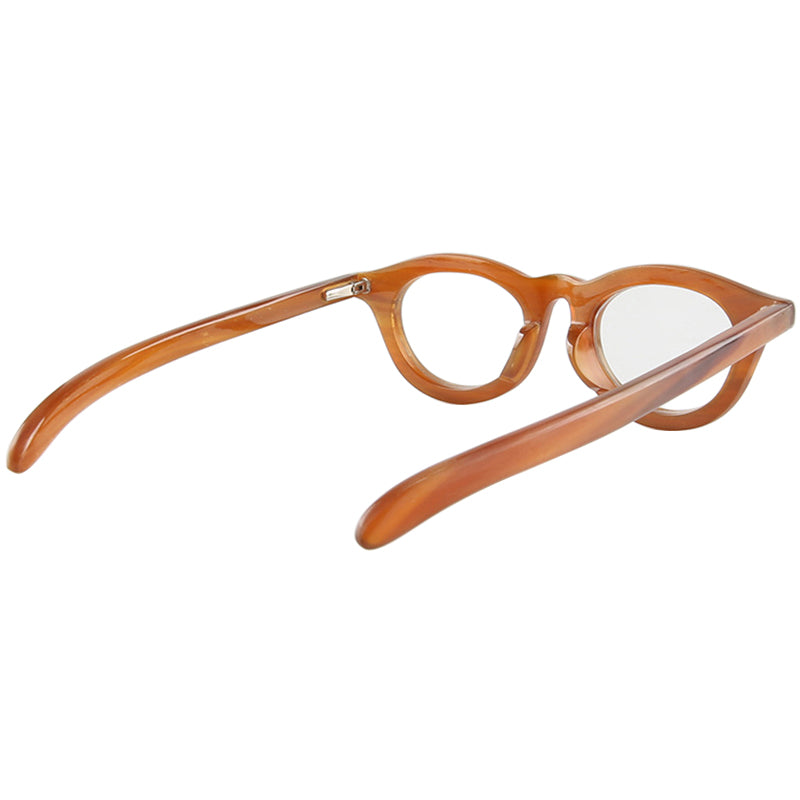 Buffalo Horn Round Glasses NJ1224