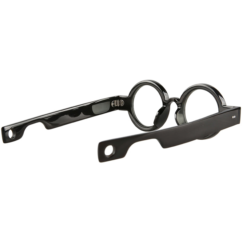 Buffalo Horn Round Glasses NJ1209