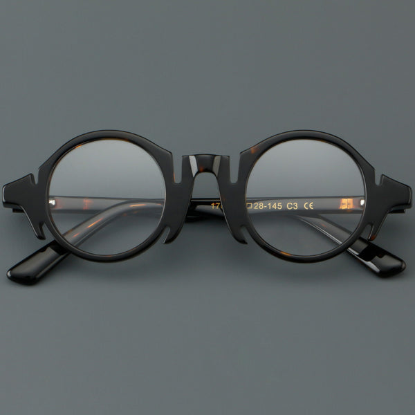 Round Glasses A3990