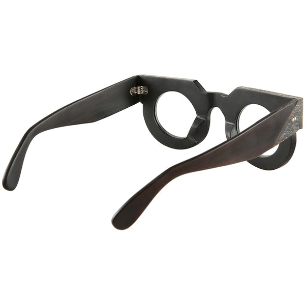 Buffalo Horn Round Glasses NJ1220