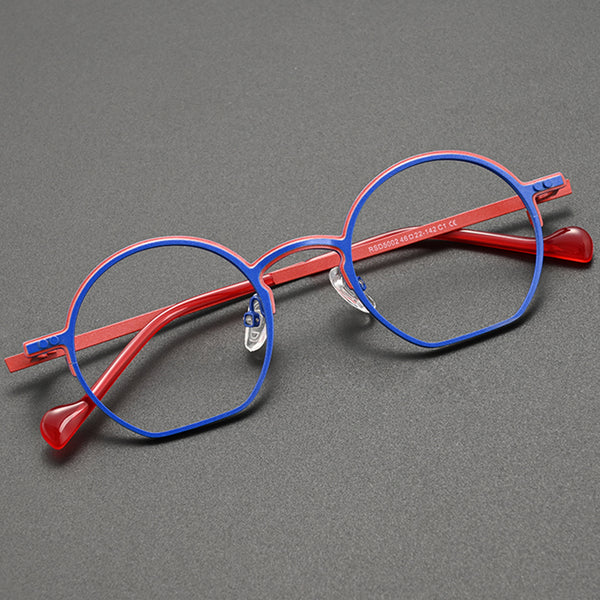 Round Glasses YN1129