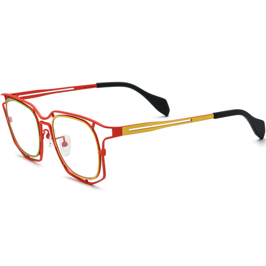 Geometric Glasses BR1646