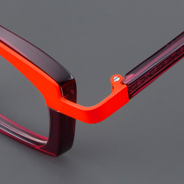 Geometric Glasses A4049