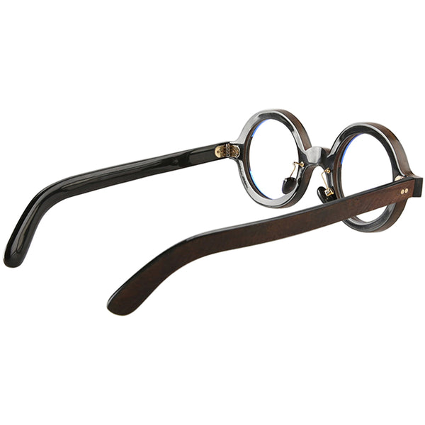 Buffalo Horn Round Glasses NJ1071