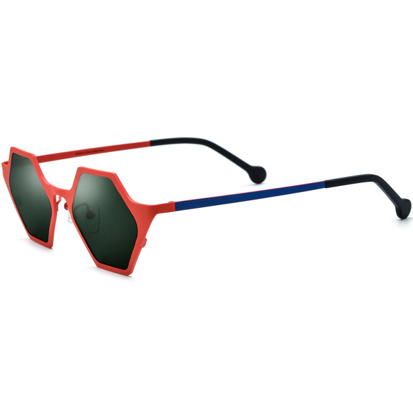 Geometric Sunglasses BRS1191