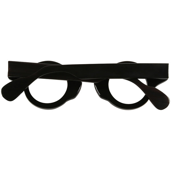 Buffalo Horn Round Glasses NJ1045