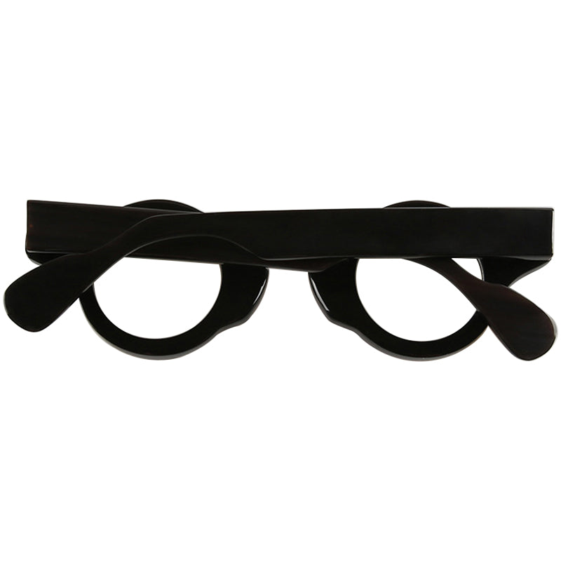 Buffalo Horn Round Glasses NJ1045