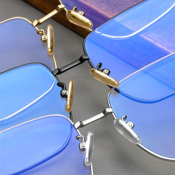 Square Glasses A2610 - Wide Frames for Men with Larger Heads