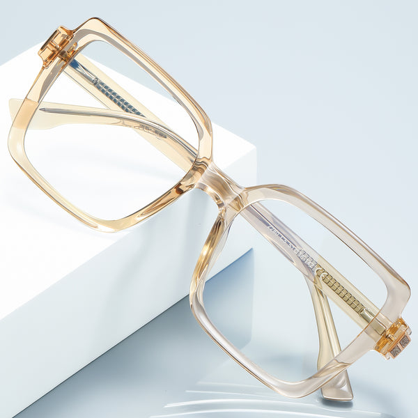 Square Glasses PF1398