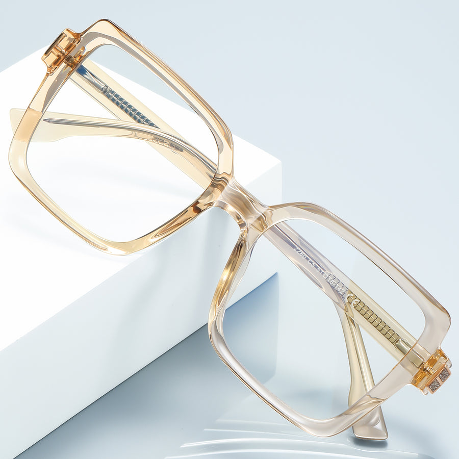 Square Glasses PF1398