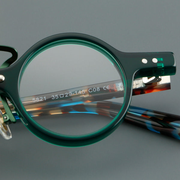 Round Glasses A4019