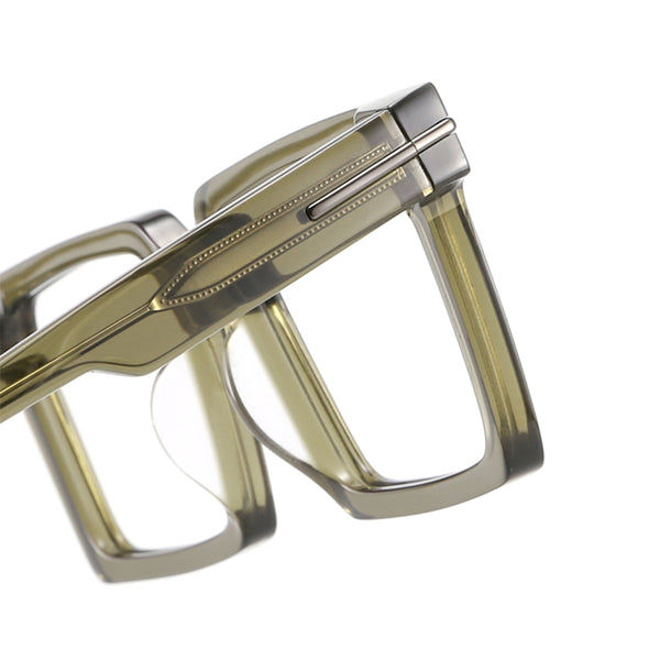 Rectangle Glasses A3930 - Wide Frames for Men with Larger Heads