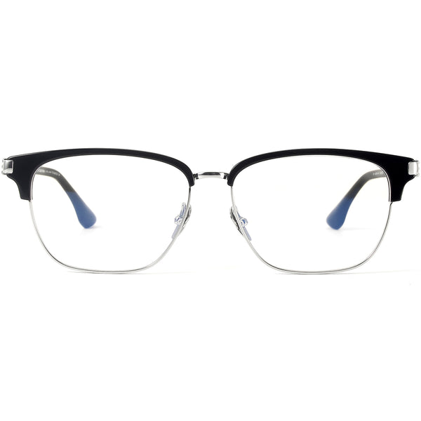 Browline Glasses EF1147 - Wide Frames for Men with Larger Heads