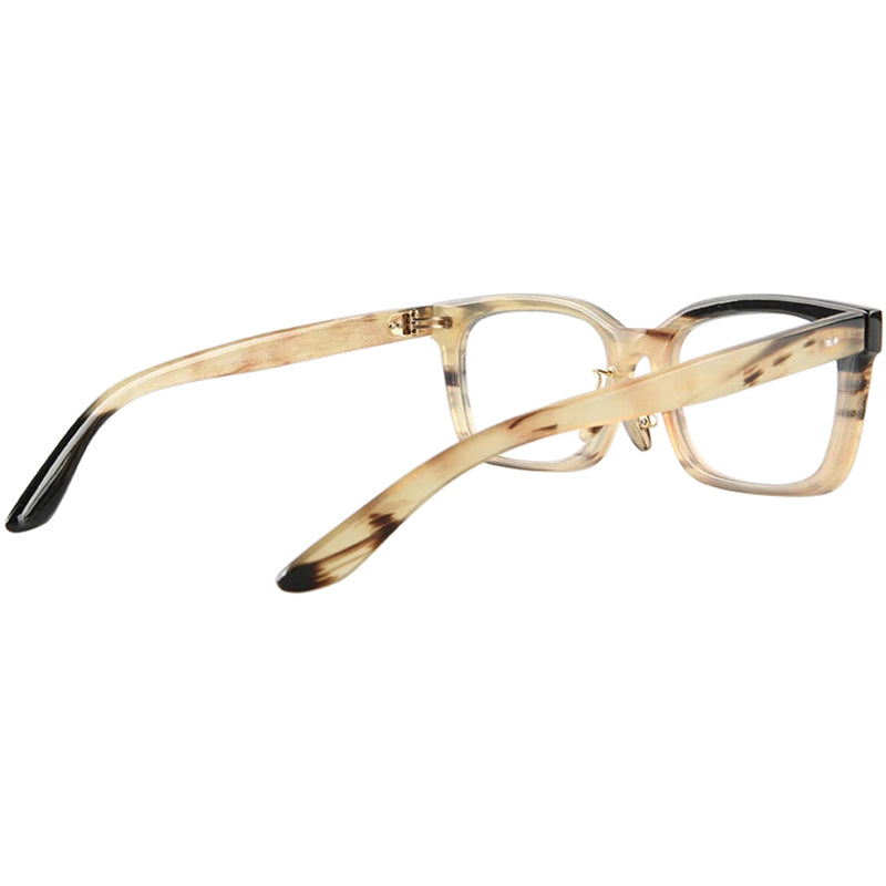 Buffalo Horn Square Glasses NJ1076