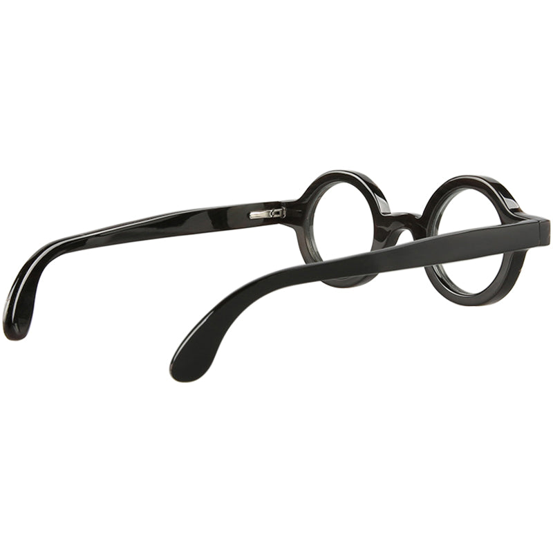 Buffalo Horn Round Glasses NJ1112