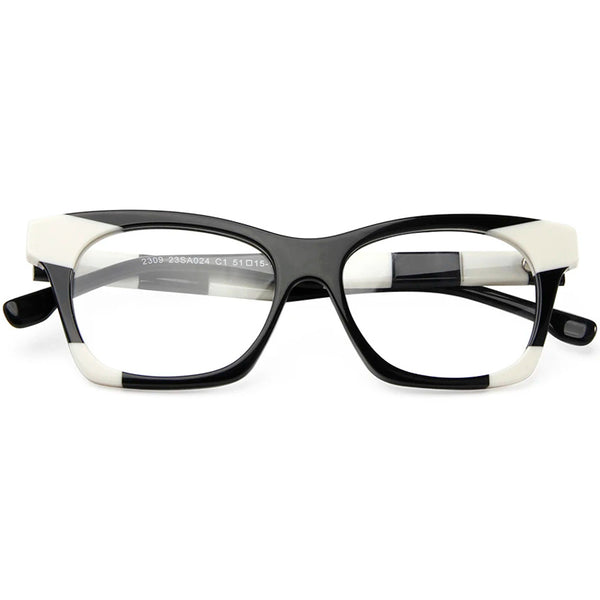 Square Glasses A4094