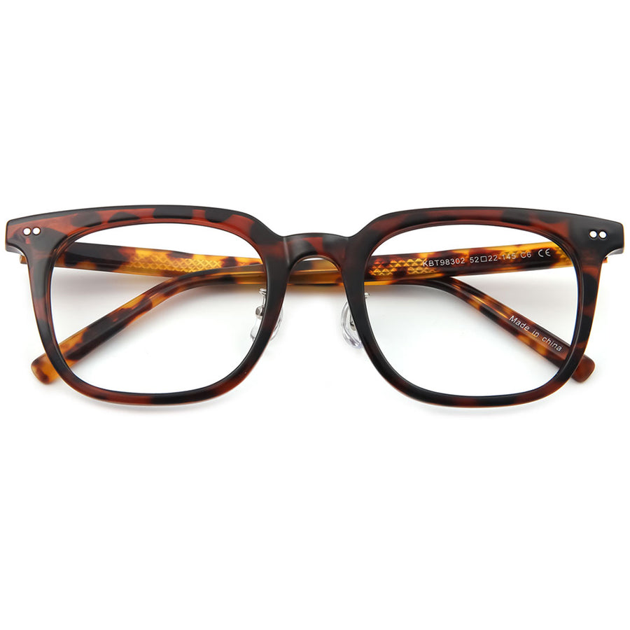 Square Glasses A2869