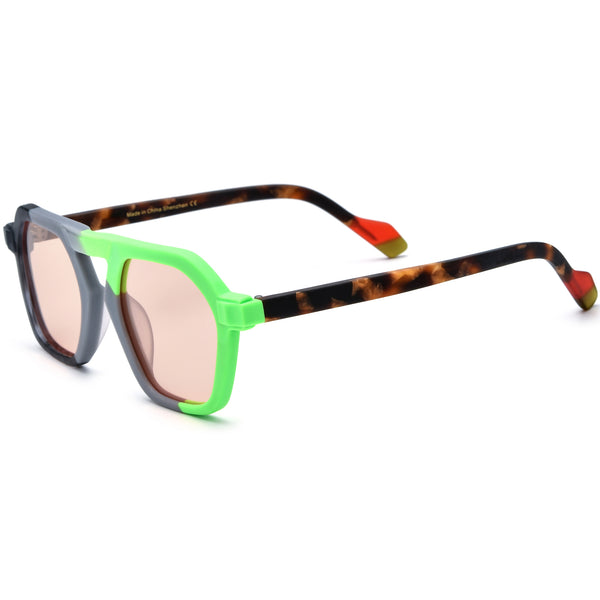 Geometric Sunglasses BRS1152
