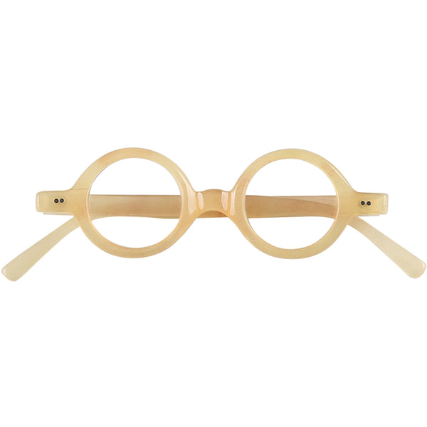 Buffalo Horn Round Glasses NJ1050