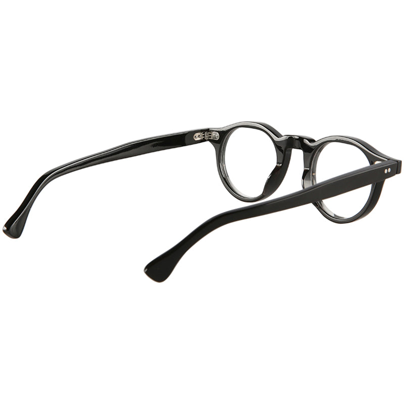 Buffalo Horn Round Glasses NJ1100