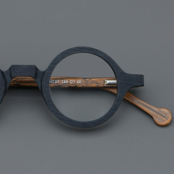Round Glasses A3991