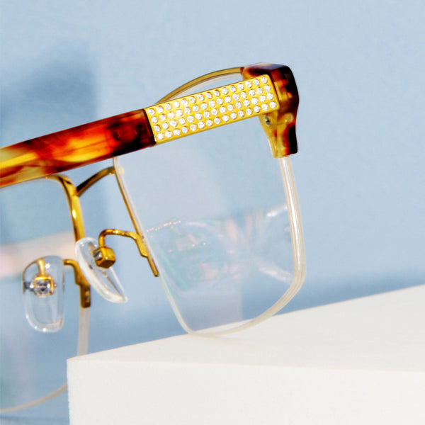 Rectangle Glasses JLS1031