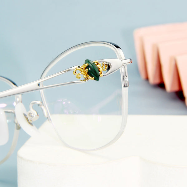 Rectangle Glasses JNJ1014