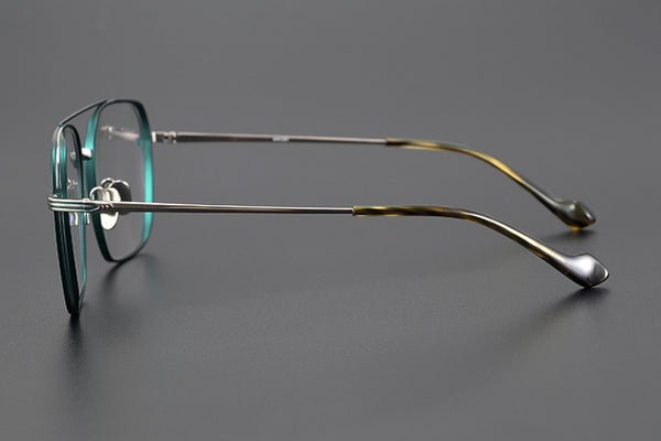 Aviator Glasses MW1247 - Wide Frames for Men with Larger Heads