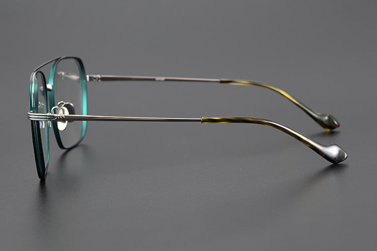 Aviator Glasses MW1247 - Wide Frames for Men with Larger Heads