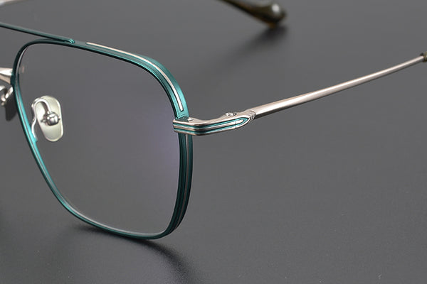 Aviator Glasses MW1247 - Wide Frames for Men with Larger Heads