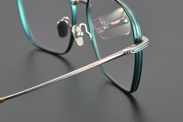 Aviator Glasses MW1247 - Wide Frames for Men with Larger Heads