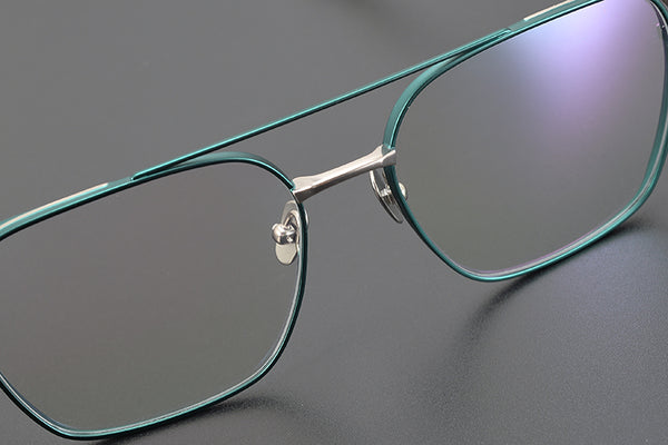 Aviator Glasses MW1247 - Wide Frames for Men with Larger Heads