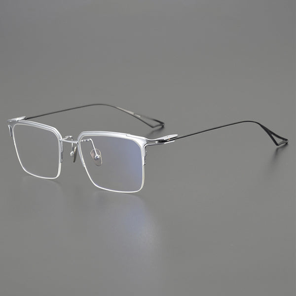 Rectangle Glasses EF1022 - Wide Frames for Men with Larger Heads