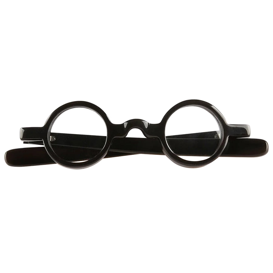 Buffalo Horn Round Glasses NJ1011
