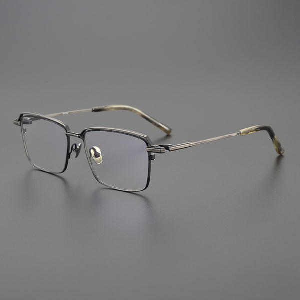 Rectangle Glasses MW1310 - Wide Frames for Men with Larger Heads