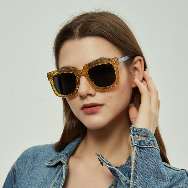 Square Glasses A2952