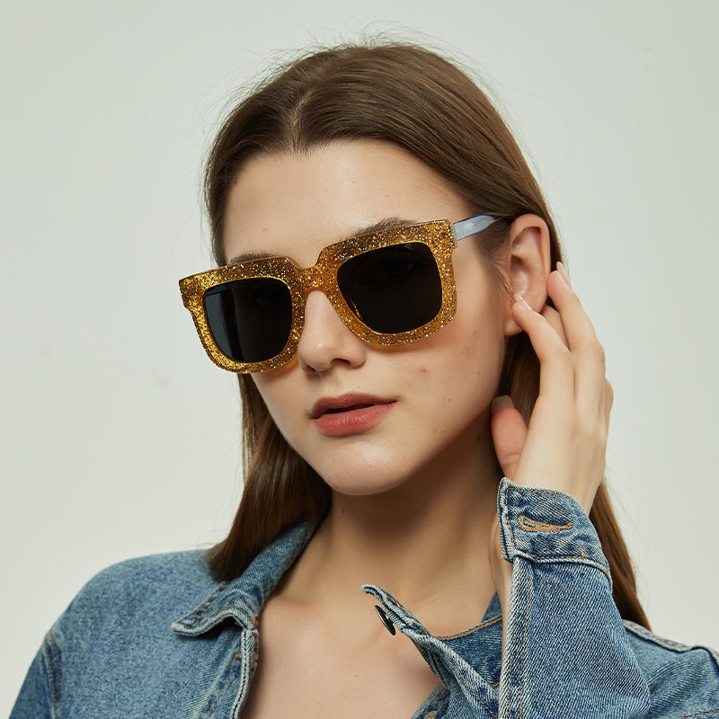 Square Glasses A2952