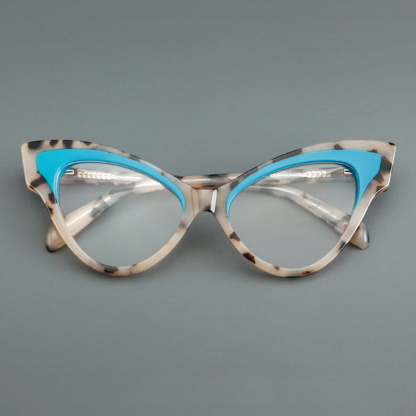 Cat-Eye Glasses A1241