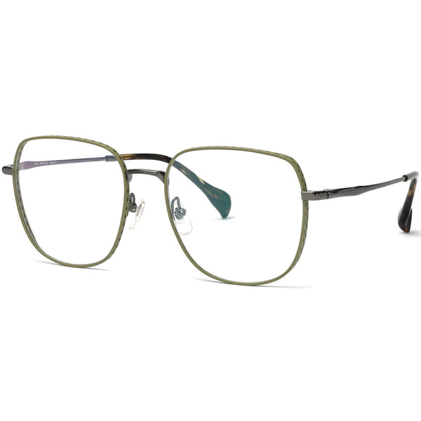 Square Glasses MW1417 - Wide Frames for Men with Larger Heads