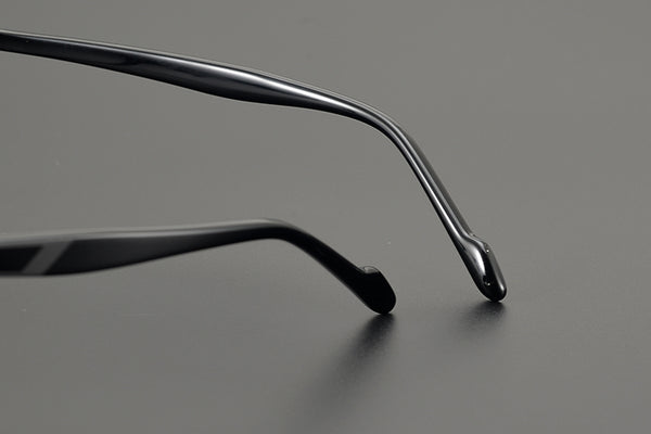 Square Glasses EF1047 - Wide Frames for Men with Larger Heads