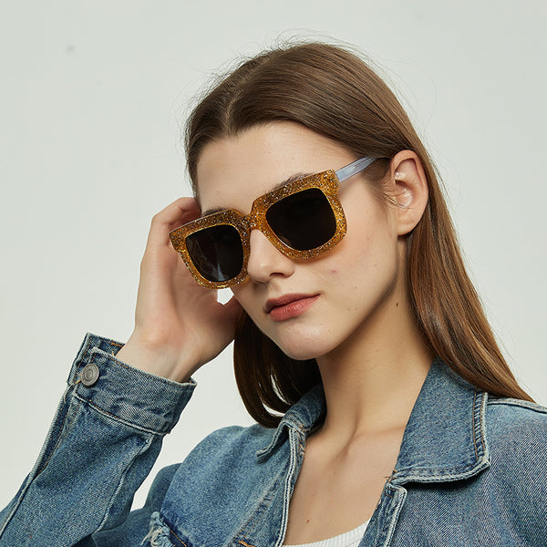 Square Glasses A2952