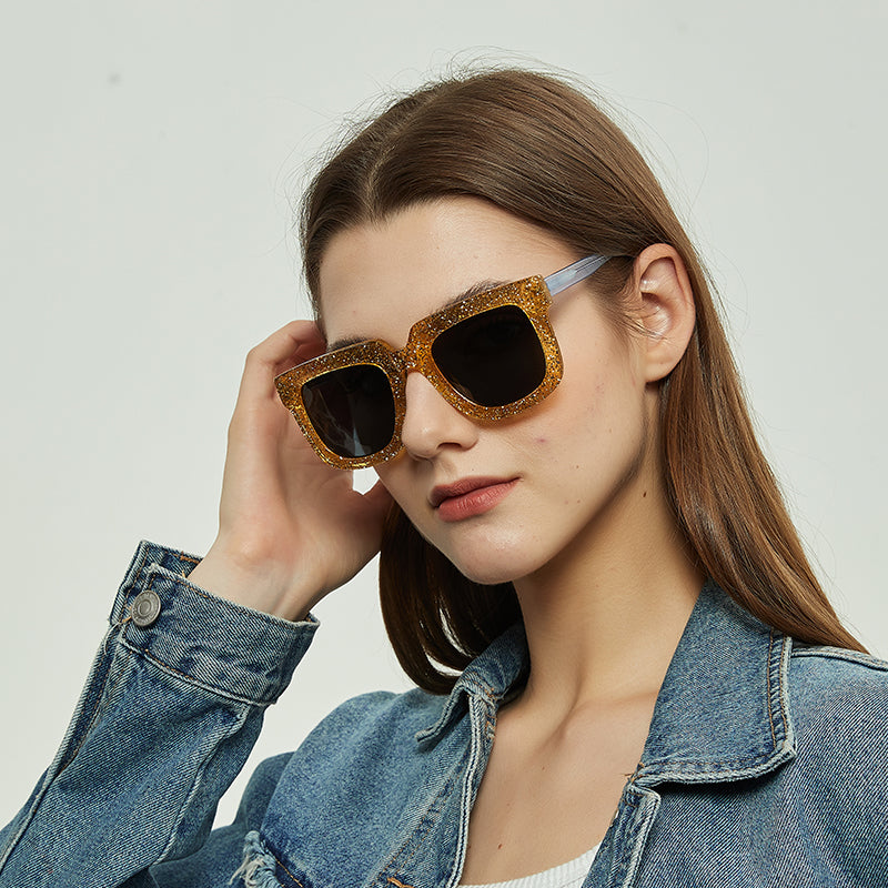 Square Glasses A2952