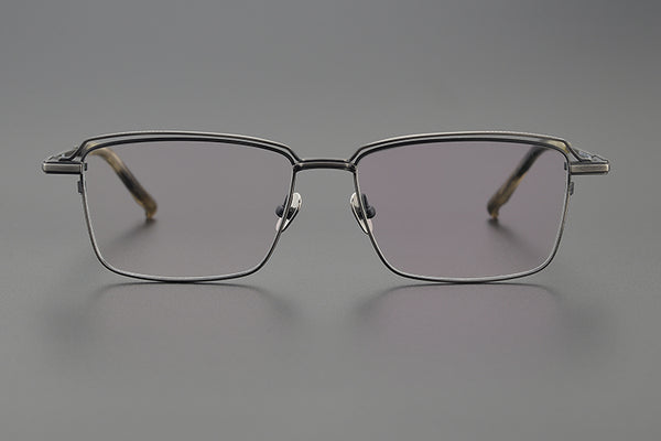 Rectangle Glasses MW1310 - Wide Frames for Men with Larger Heads