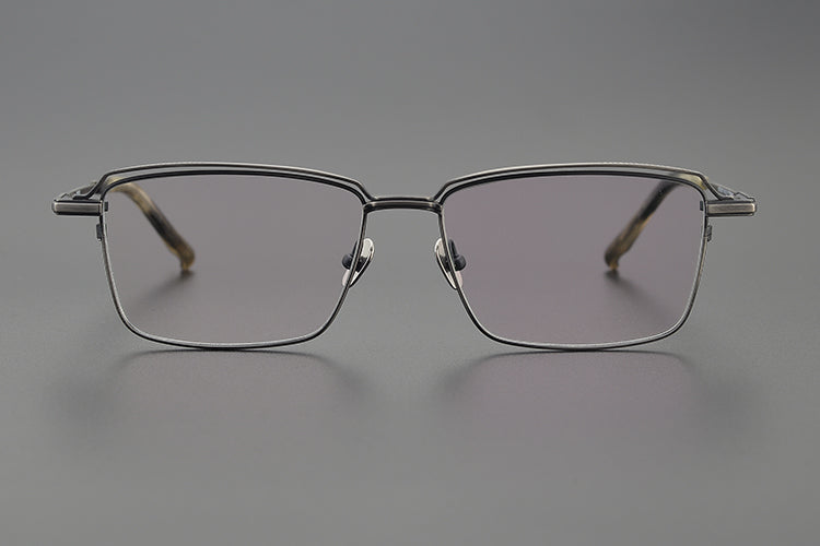 Rectangle Glasses MW1310 - Wide Frames for Men with Larger Heads