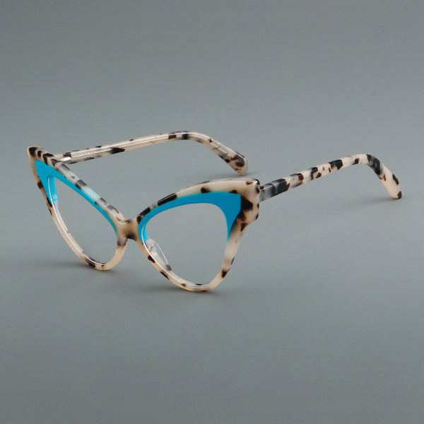 Cat-Eye Glasses A1241