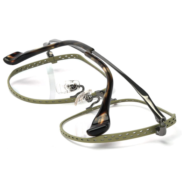 Square Glasses MW1417 - Wide Frames for Men with Larger Heads